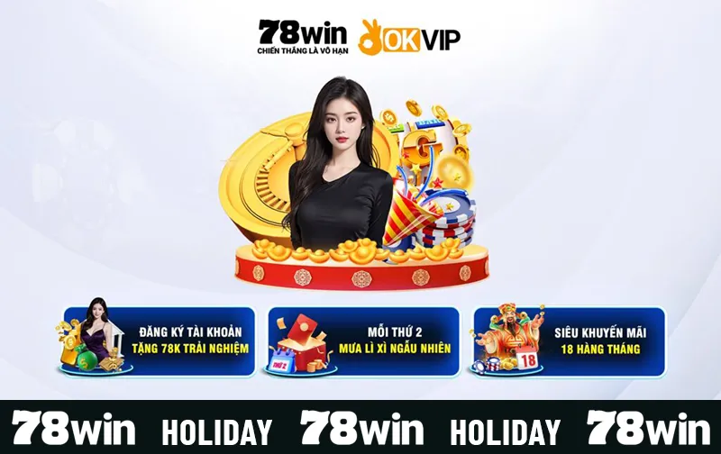 Trang chủ Nhà cái 78WIN - Thương hiệu thuộc Liên minh OKVIP